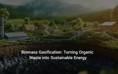 Biomass Gasification: Turning Organic Waste into Sustainable Energy