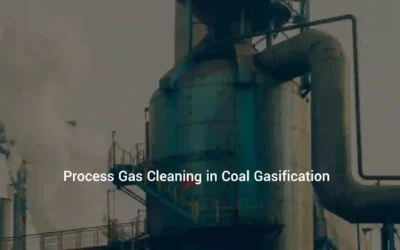 Process Gas Cleaning in Coal Gasification